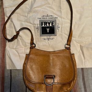 Frye Leather crossbody purse
